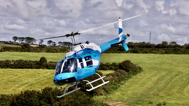 Six Mile Helicopter Ride and Hike with Lunch or Cream Tea for Two Image 5