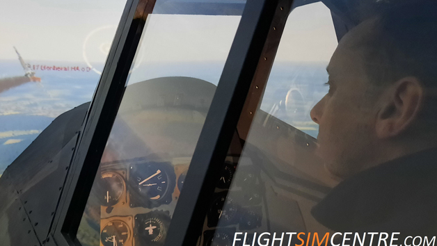 Messerschmitt BF109K Flight Simulator Experience for One Person Image 2