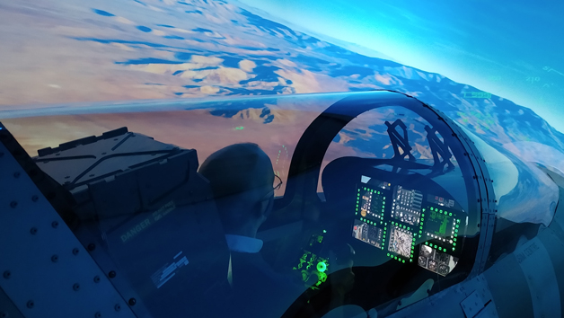 Top Gun Fighter Jet Flight Simulator Experience for One Person Image 3