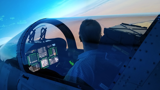 Top Gun Fighter Jet Flight Simulator Experience for One Person Image 5