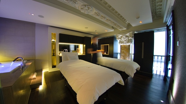 Romantic Pamper Package with Two Treatments and Champagne at Sofitel London St. James for Two Image 1