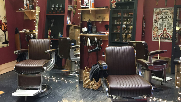 Men's Haircut and Wash with Cut Throat Razor Wet Shave at Headcase Barbers for One Image 2