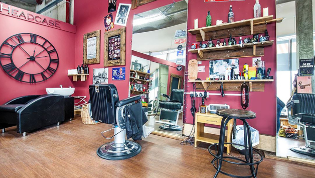 Men's Haircut and Wash with Cut Throat Razor Wet Shave at Headcase Barbers for One Image 4