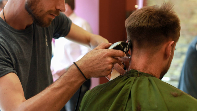 Men's Haircut and Wash with Cut Throat Razor Wet Shave at Headcase Barbers for One Image 5