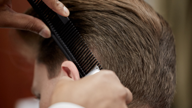 Click to view details and reviews for 45 Minute Haircut For One At Pall Mall Barbers.