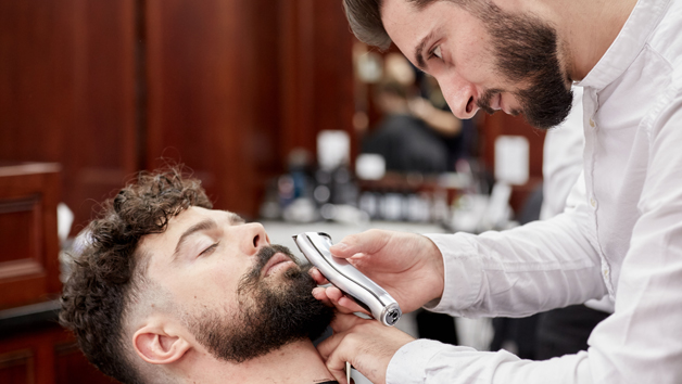 45 Minute Full Beard Shaping for One at Pall Mall Barbers Image 4