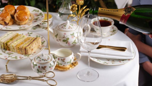 InfiniTEA Bottomless Champagne Afternoon Tea at Conrad London St James for Two Image 2