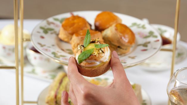 InfiniTEA Bottomless Champagne Afternoon Tea at Conrad London St James for Two Image 4