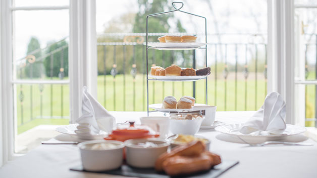 Champagne Afternoon Tea at the Haughton Hall Hotel and Leisure Club for Two Image 3