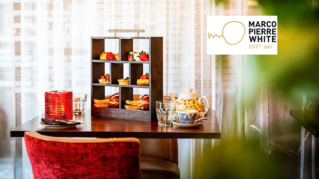 Afternoon Tea with Prosecco for Two at Marco Pierre White's New York Italian Image 1