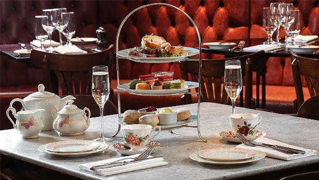 Traditional Champagne Afternoon Tea at Reform Social & Grill for Two Image 2