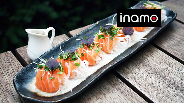 Eight Dish Pan-Asian Sharing Menu with Fizz for Two at Inamo Image 1