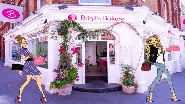 Bottomless Prosecco Afternoon Tea at Brigit's Bakery, Covent Garden for Two Image 5