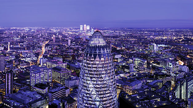 Click to view details and reviews for Two Course Meal For Two At Searcys At The Gherkin.