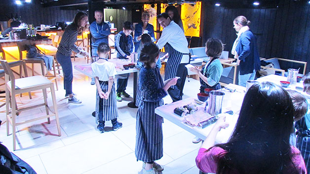 Childrens Sushi Masterclass At Inamo Soho