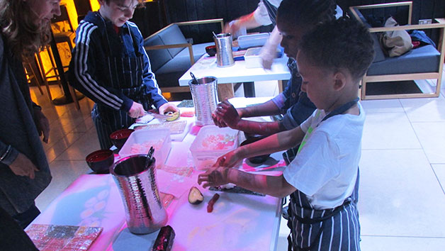 Children's Sushi Masterclass at Inamo, Soho Image 3