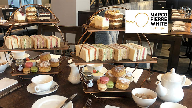 Marco Pierre White Afternoon Tea for Two at Mercure Bridgwater Image 1