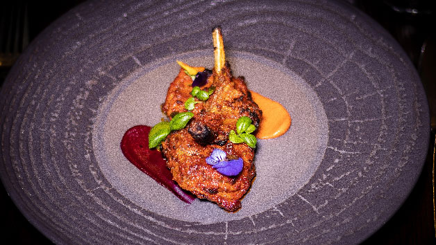 Click to view details and reviews for Seven Course Tasting Menu At Navadhanya For Two People.