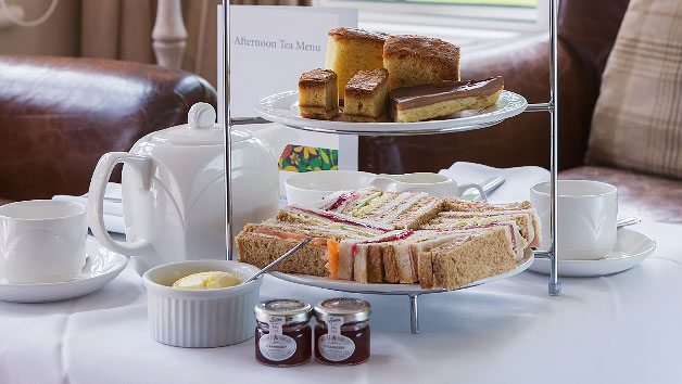 Traditional Afternoon Tea for Two at a New Forest Hotel Image 3