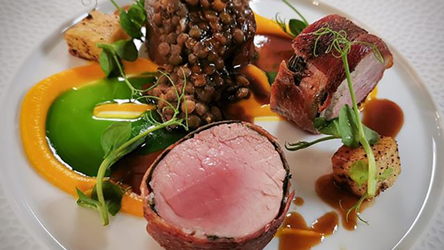 Three Course Sunday Lunch with a Glass of Wine for Two at The Lowry Hotel Image 2