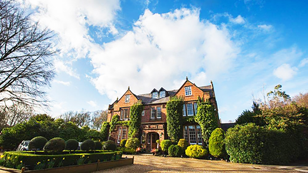 Afternoon Tea with a Glass of Champagne for Two at Nunsmere Hall Image 2