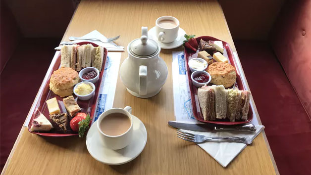 Canal Cruise with Afternoon Tea and Prosecco for Two at Skipton Boat Trips Image 3