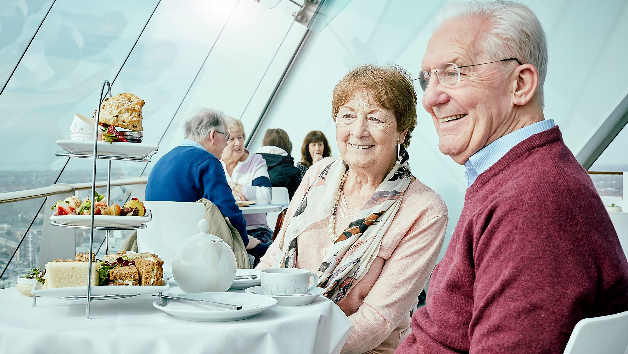 Afternoon Tea with a View at Spinnaker Tower for Two Image 2