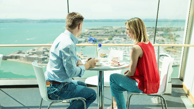 Afternoon Tea with a View at Spinnaker Tower for Two Image 4