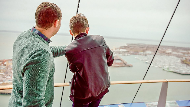 Afternoon Tea with a View at Spinnaker Tower for Two Image 5