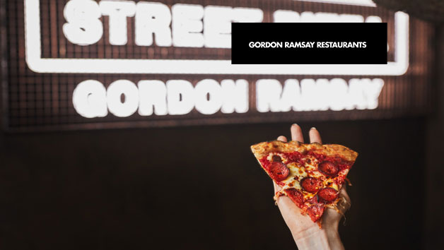 Bottomless Pizza for Two Adults and Two Children at Gordon Ramsay's Street Pizza Image 1