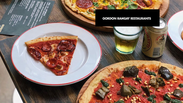 Bottomless Pizza at Gordon Ramsay's Street Pizza for Two Image 1