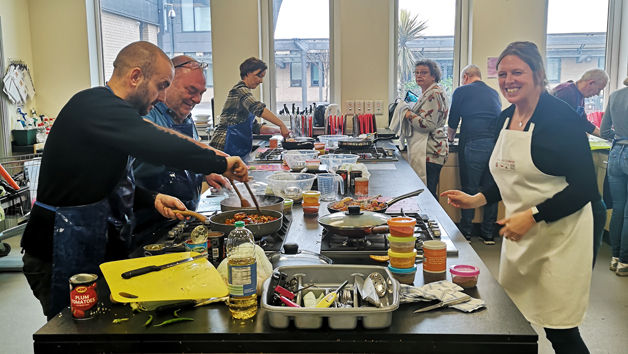 Curry Cookery Course at Chapattis n Curries for Two Image 3