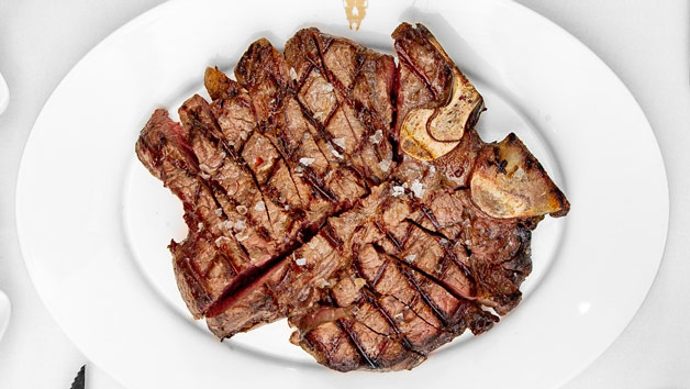 24oz Porterhouse Steak to Share and Unlimited Fries with Cocktails for Two at London Steakhouse Co Image 2