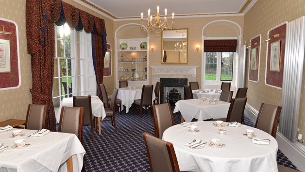 Afternoon Tea with Champagne for Two at Chiseldon House Image 3