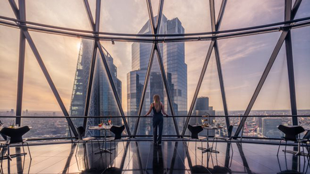 Three Course Meal for Two with a Glass of Champagne at Searcys at The Gherkin Image 2