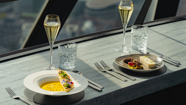 Three Course Meal for Two with a Glass of Champagne at Searcys at The Gherkin Image 3