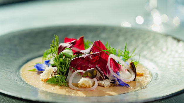 Three Course Meal for Two with a Glass of Champagne at Searcys at The Gherkin Image 4