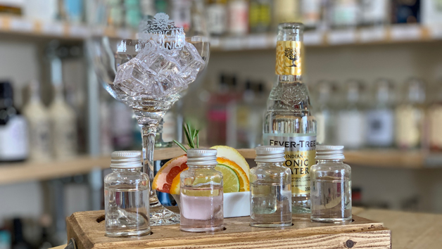 Self Guided Gin Flight at The Barbican Botanics Gin Room for Two Image 3