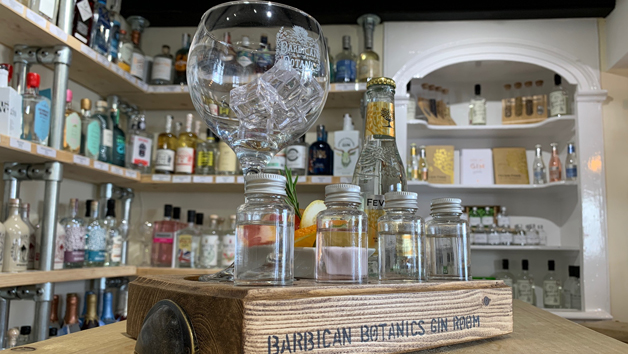 Self Guided Gin Flight at The Barbican Botanics Gin Room for Two Image 2