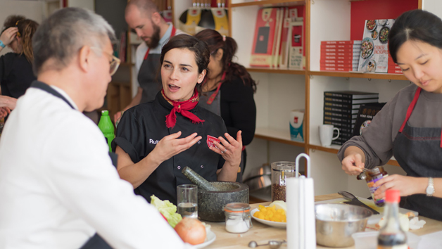 Vegetarian Introduction to Thai Cooking Class at School of Wok for One Image 3