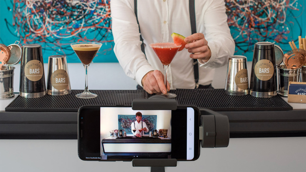 Online Cocktail Masterclass for Six with Southside Bars Image 1