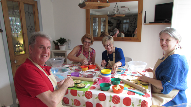 Half Day Baking and French Speaking Masterclass for One Image 3