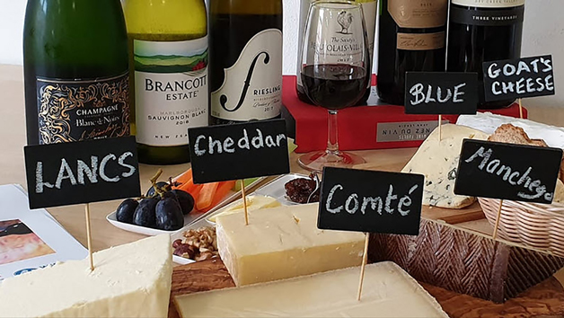 Cheese and Wine Tasting Experience at Northern Wine School for Two Image 2