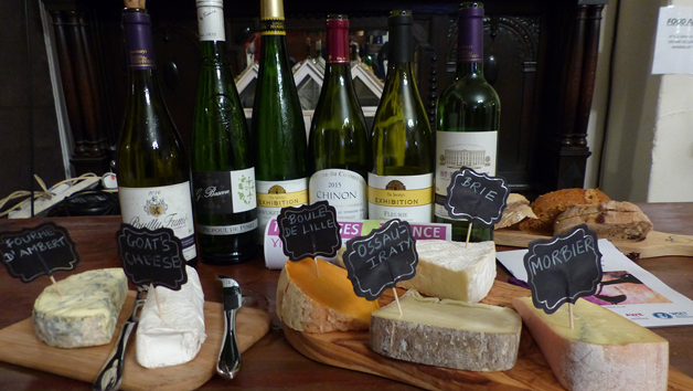 Cheese and Wine Tasting Experience at Northern Wine School for Two Image 1