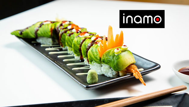 Sushi Roll Masterclass and Bottomless Brunch for Two at Inamo Image 1