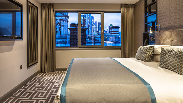 Overnight Stay with Bottle of Champagne for Two at The Courthouse Hotel Shoreditch Image 1