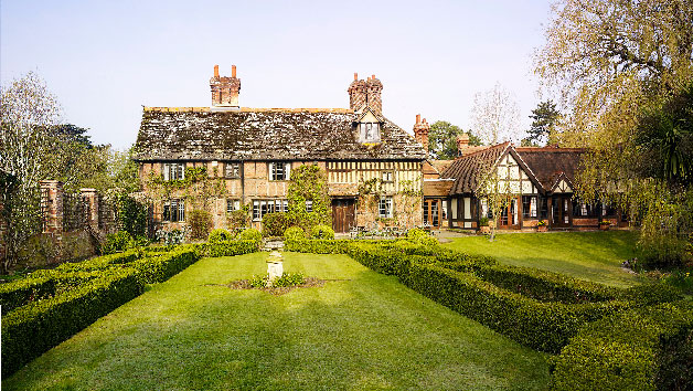 Two Night Luxury Escape with Breakfast for Two at Langshott Manor Image 2