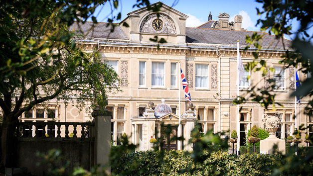 One Night Getaway in Executive Room for Two at Down Hall Hotel Image 4