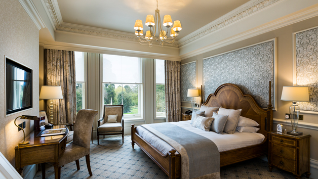 One Night Luxury Getaway in Feature Room for Two at Down Hall Hotel Image 2