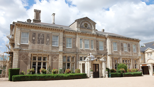 Click to view details and reviews for One Night Luxury Getaway In Feature Room For Two At Down Hall Hotel.